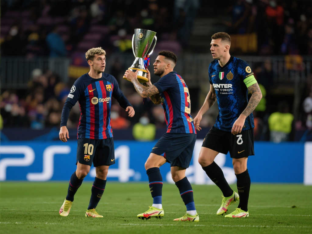 【前瞻】国王杯新王巴萨迎战三连败国米,谁能摆脱疲态? 【前瞻】国王杯新王巴萨迎战三连败国米,谁能摆脱疲态?